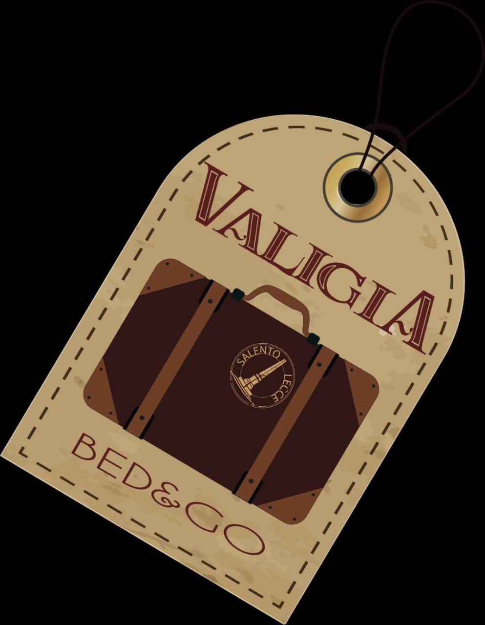 Bed&Go -Valigia Hotel เลชเช ภายนอก รูปภาพ
